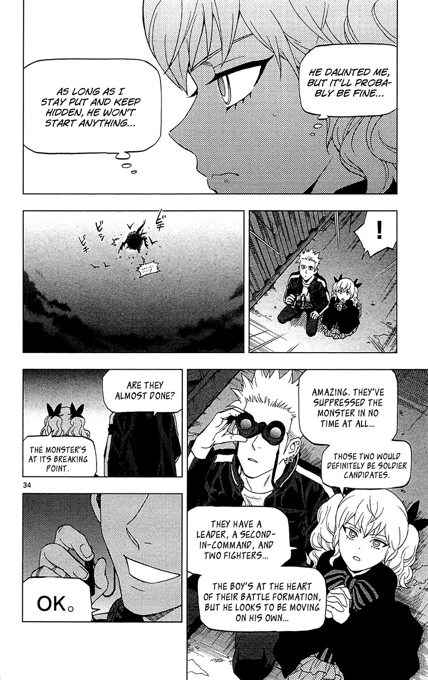 Birdmen Chapter 18 page 35 - Chapter 18