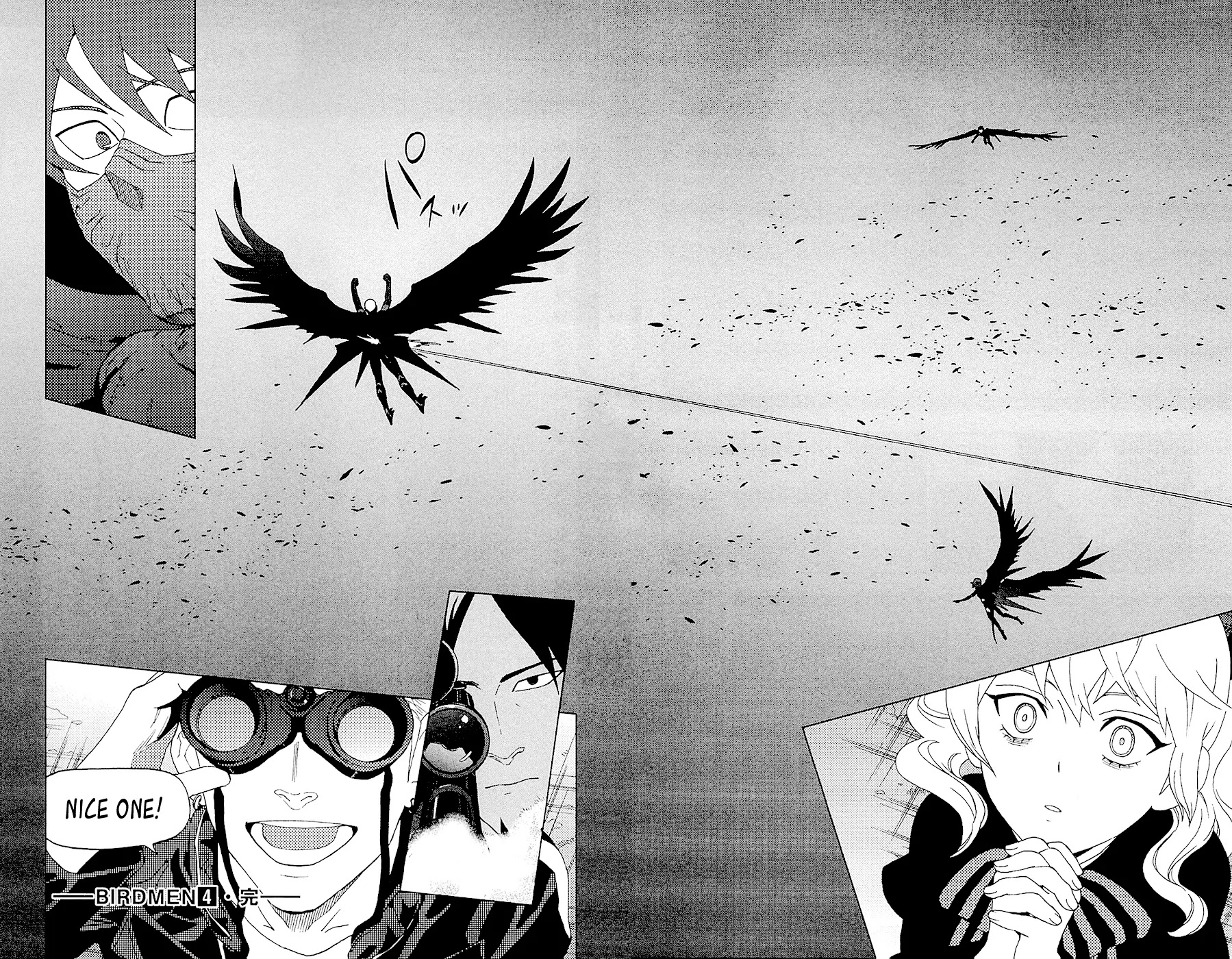 Birdmen Chapter 18 page 37 - Chapter 18