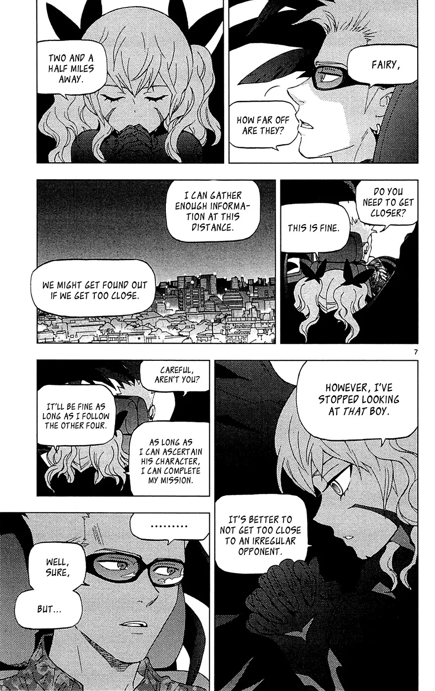 Birdmen Chapter 18 page 8 - Chapter 18