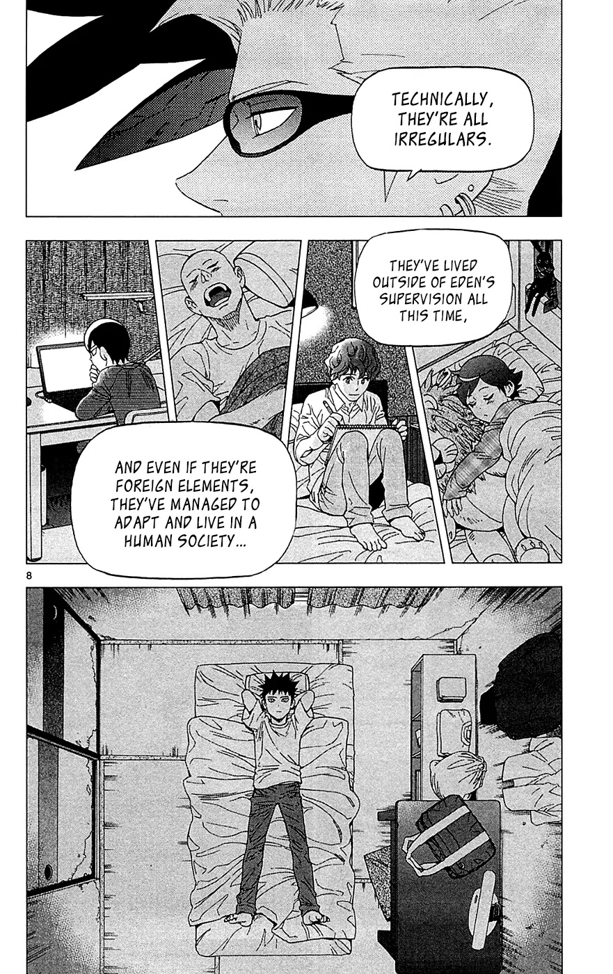 Birdmen Chapter 18 page 9 - Chapter 18