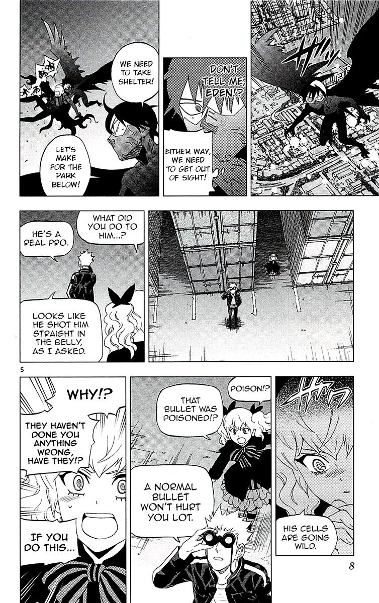 Birdmen Chapter 19 page 10 - Chapter 19 : flight019 NEW WORLD