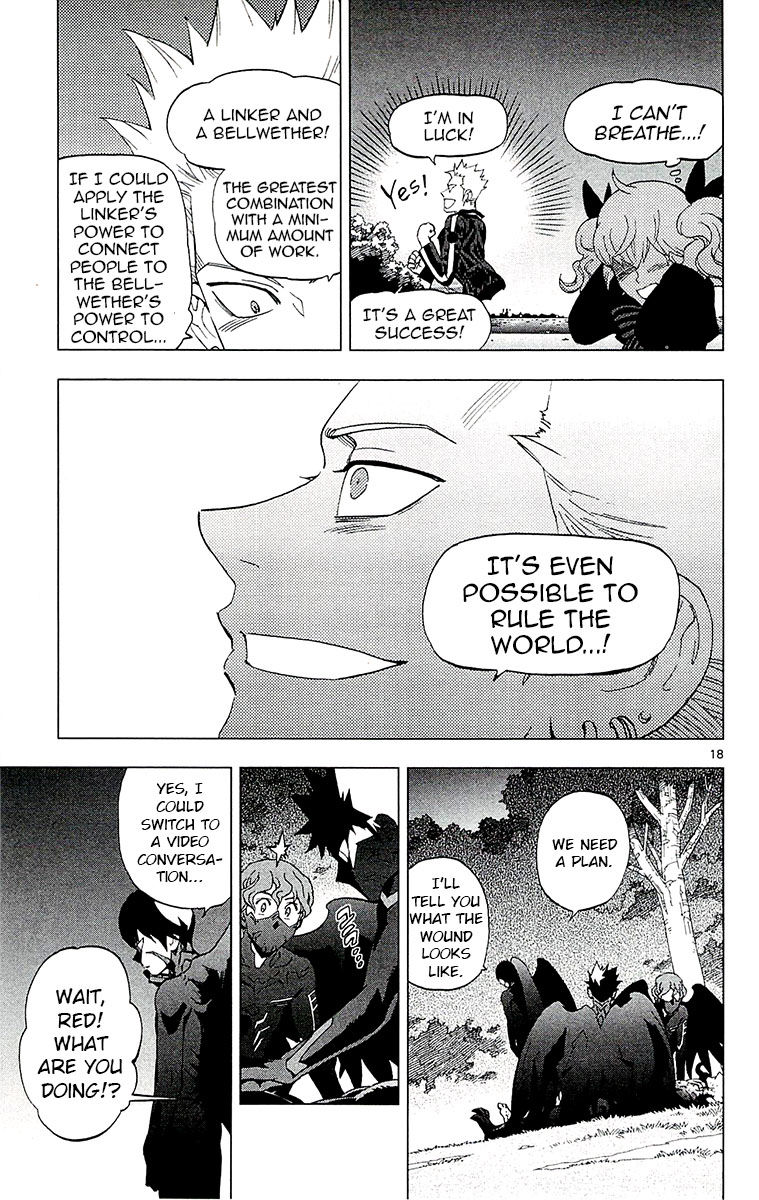 Birdmen Chapter 19 page 22 - Chapter 19 : flight019 NEW WORLD