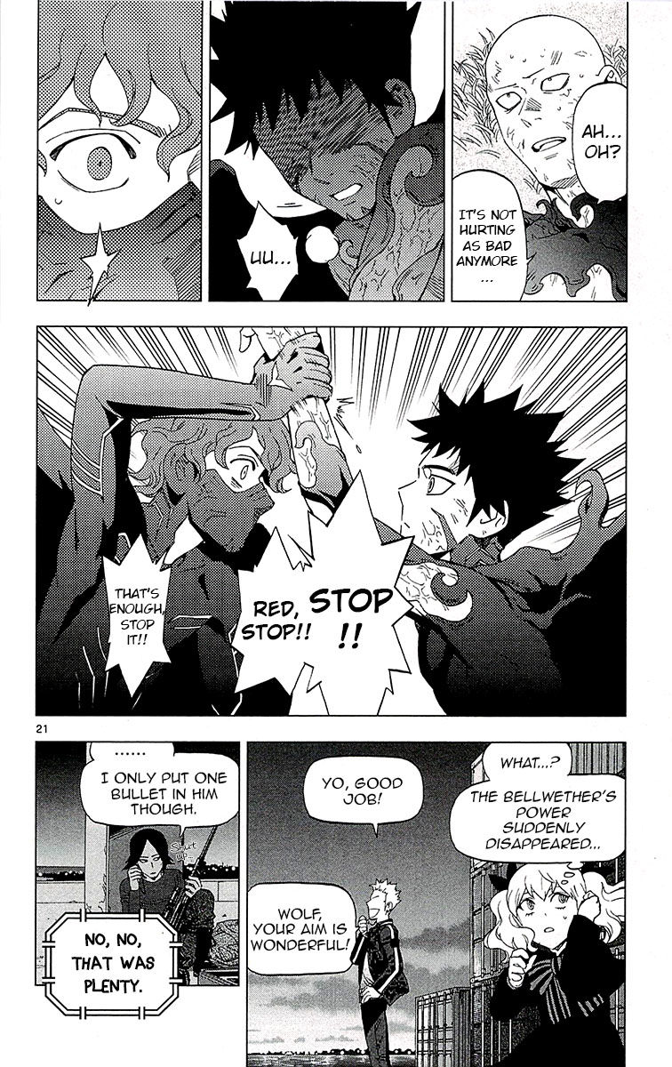 Birdmen Chapter 19 page 25 - Chapter 19 : flight019 NEW WORLD