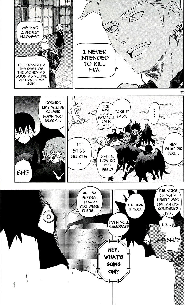 Birdmen Chapter 19 page 26 - Chapter 19 : flight019 NEW WORLD