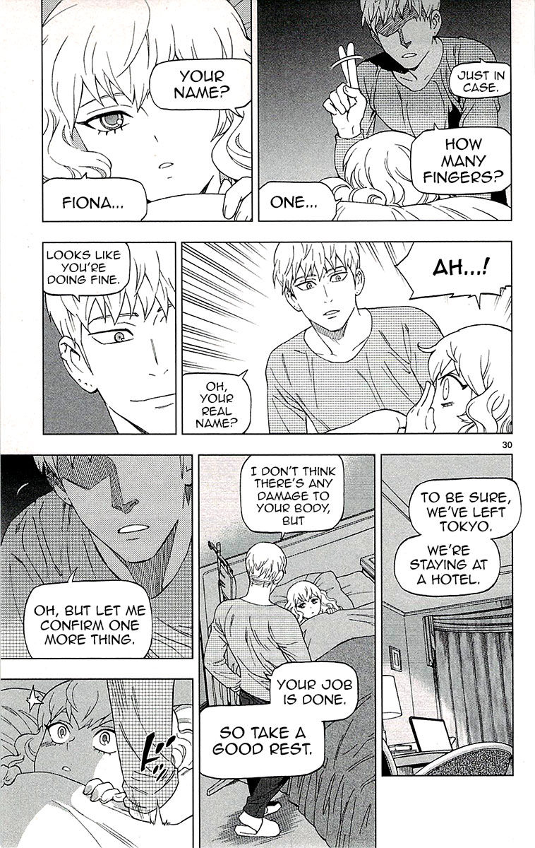 Birdmen Chapter 19 page 34 - Chapter 19 : flight019 NEW WORLD