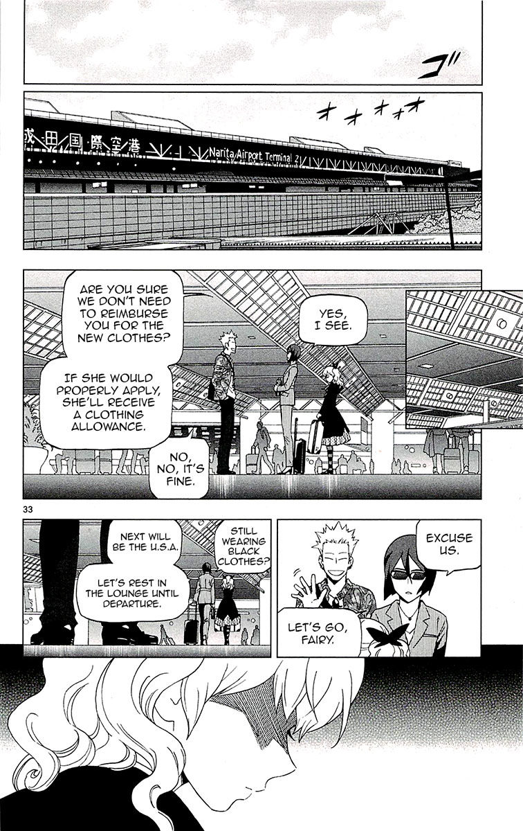 Birdmen Chapter 19 page 37 - Chapter 19 : flight019 NEW WORLD