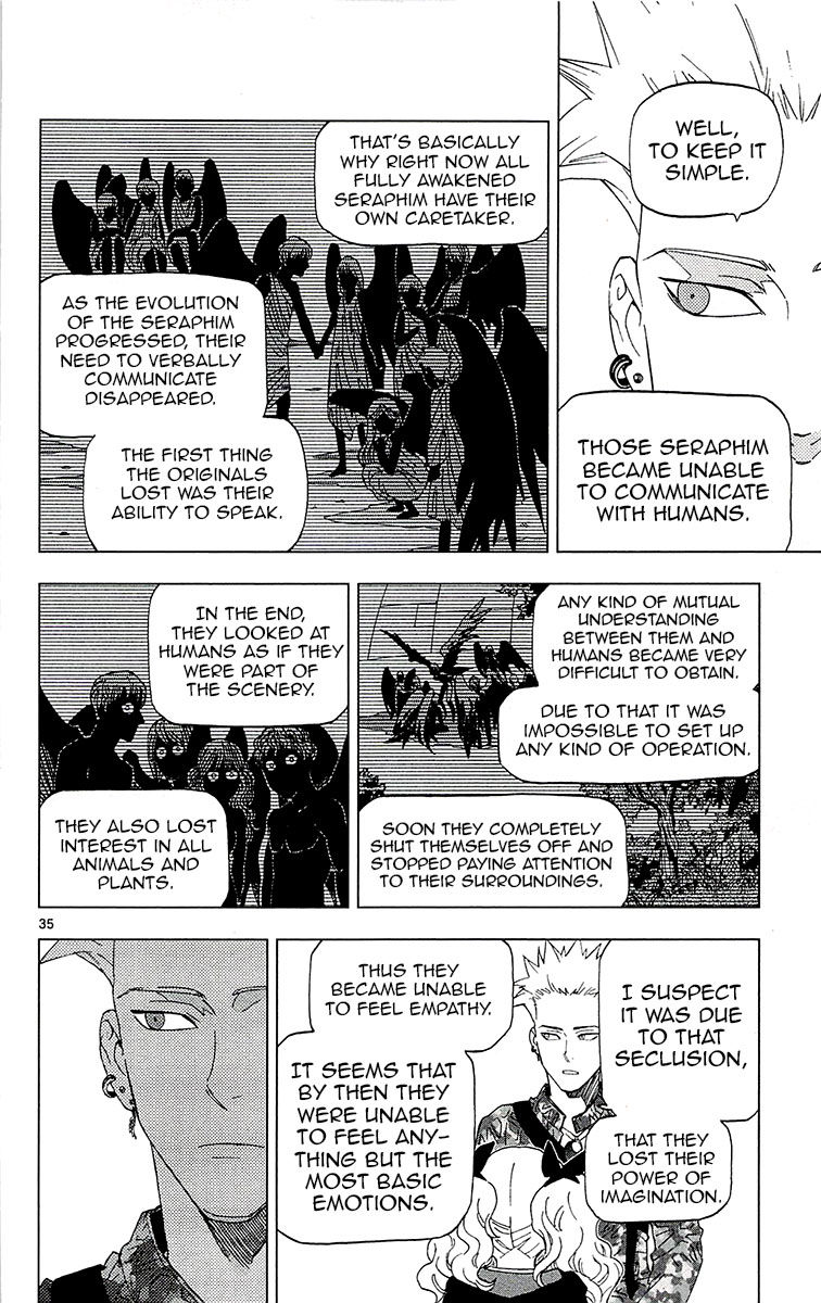 Birdmen Chapter 19 page 39 - Chapter 19 : flight019 NEW WORLD