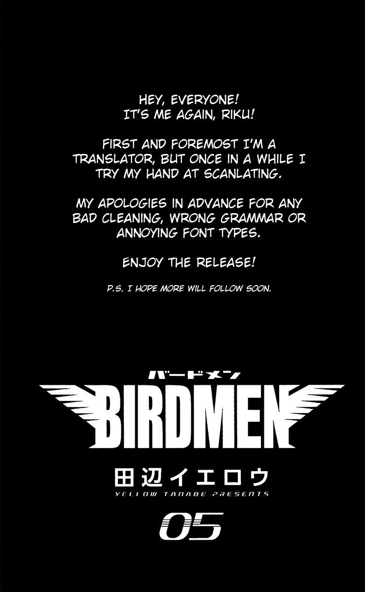Birdmen Chapter 19 page 4 - Chapter 19 : flight019 NEW WORLD