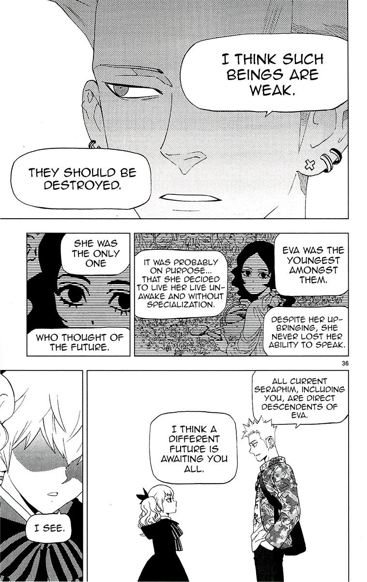 Birdmen Chapter 19 page 40 - Chapter 19 : flight019 NEW WORLD