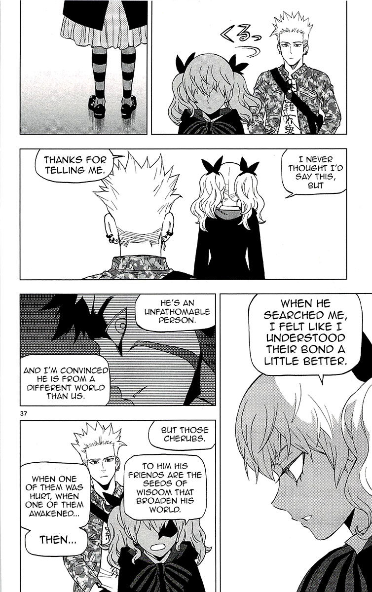 Birdmen Chapter 19 page 41 - Chapter 19 : flight019 NEW WORLD