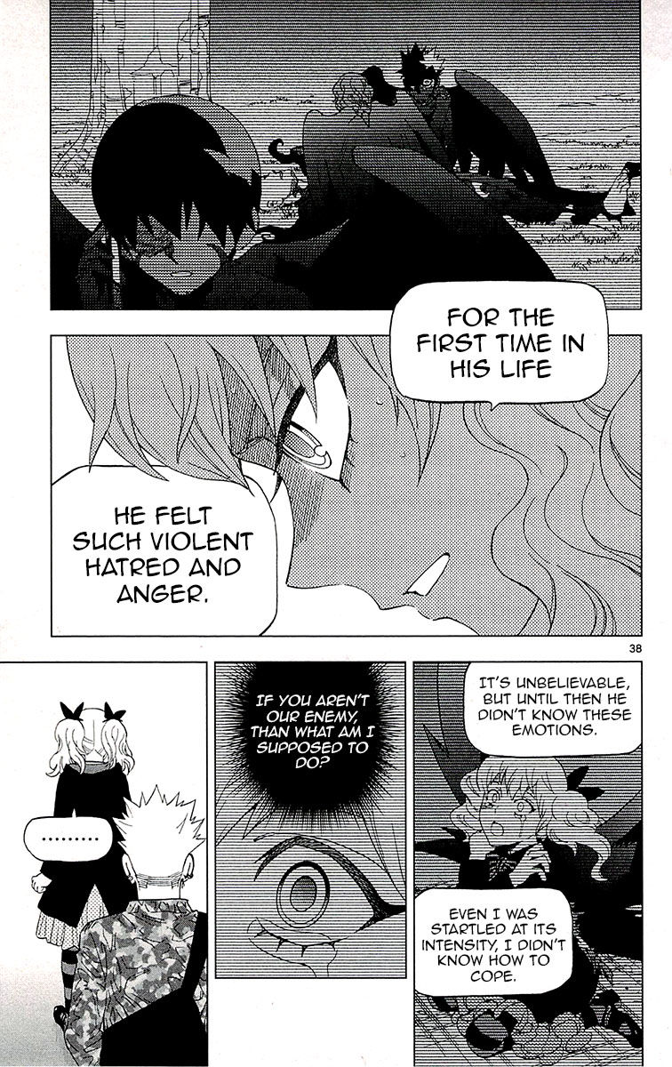 Birdmen Chapter 19 page 42 - Chapter 19 : flight019 NEW WORLD