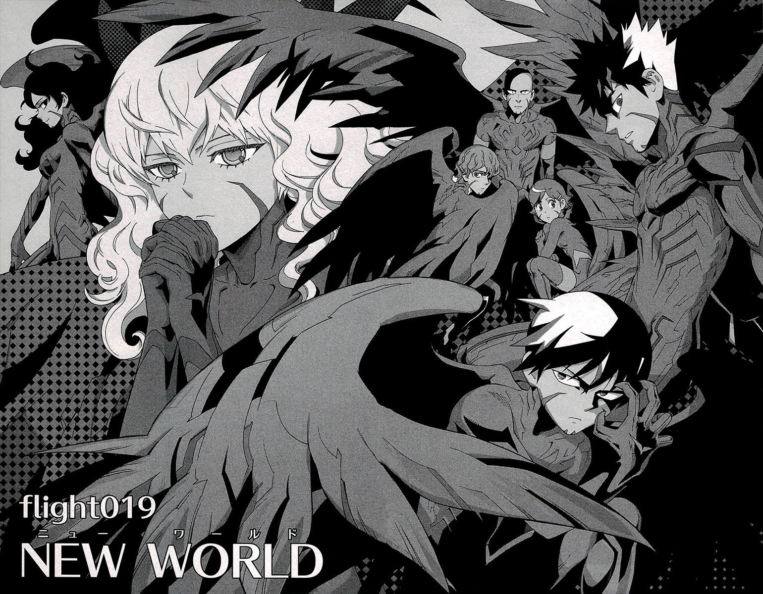 Birdmen Chapter 19 page 7 - Chapter 19 : flight019 NEW WORLD