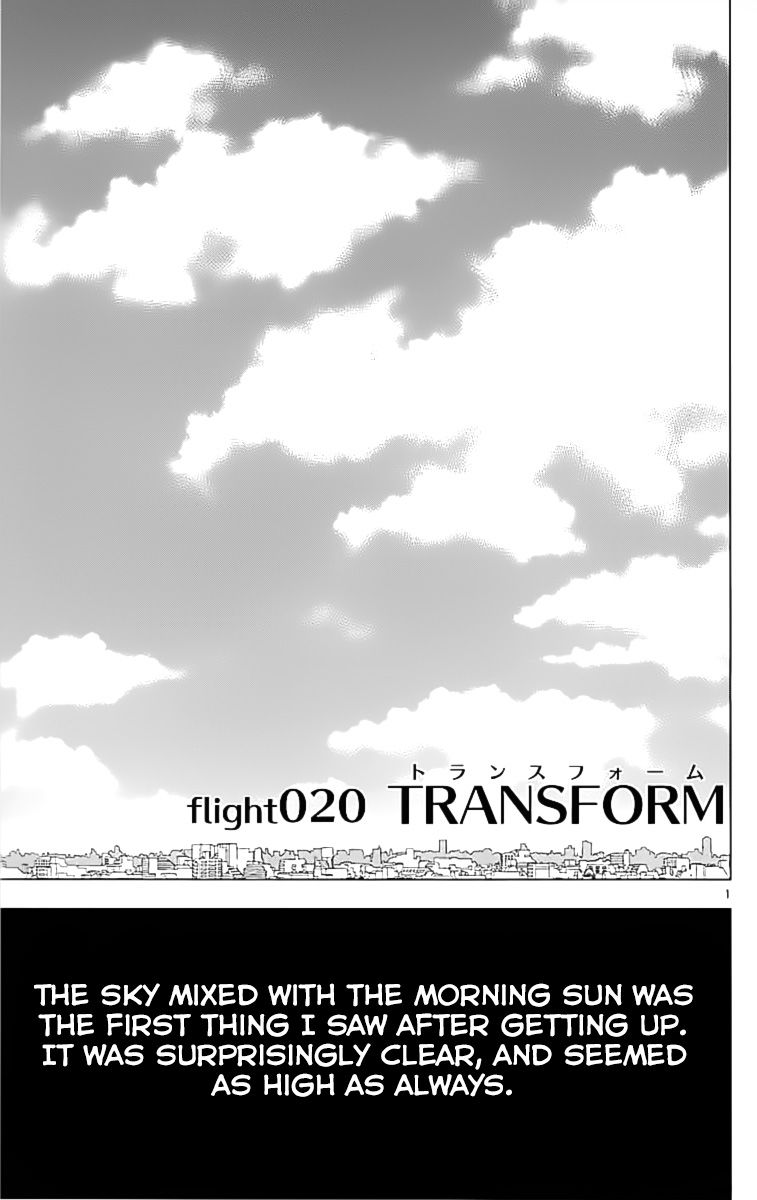 Birdmen Chapter 20 page 1 - Chapter 20 : Transform