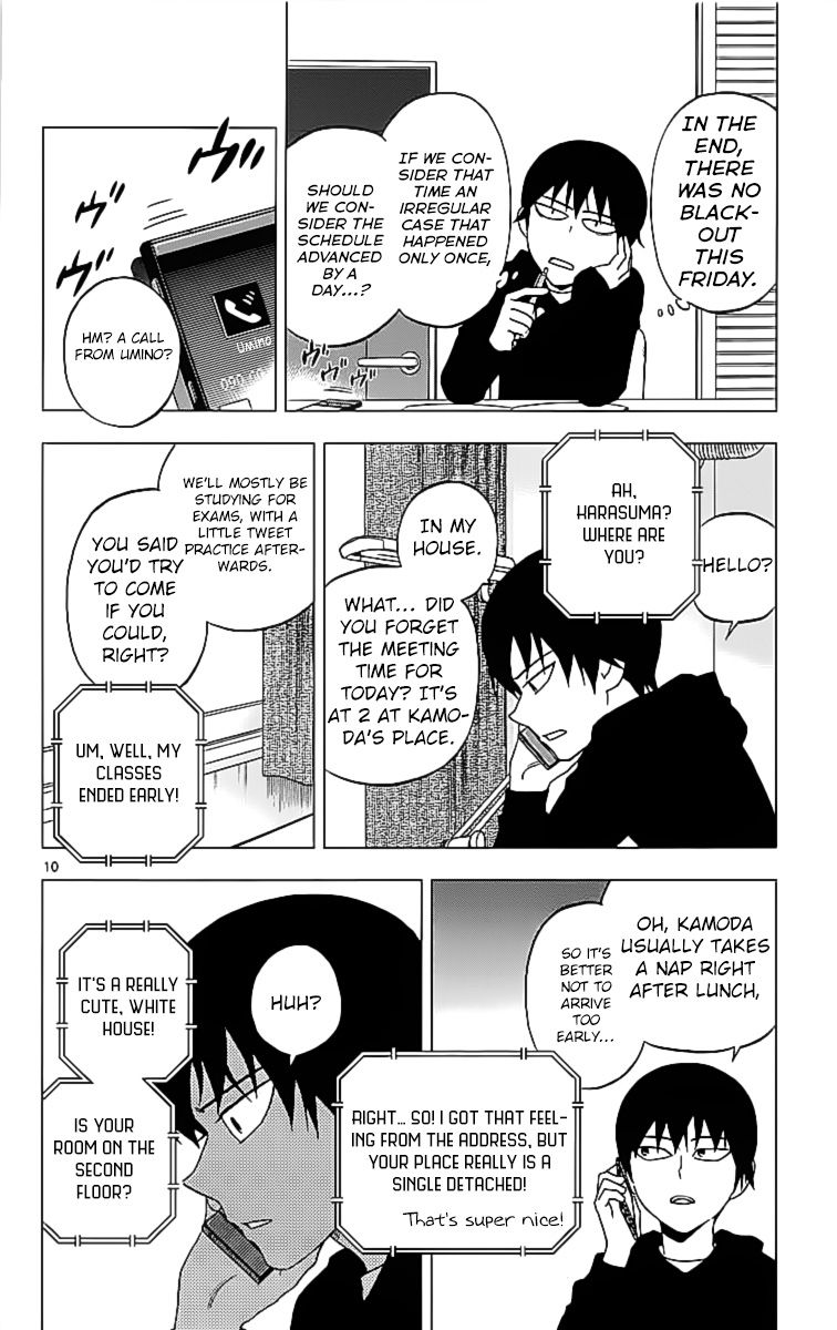 Birdmen Chapter 20 page 10 - Chapter 20 : Transform