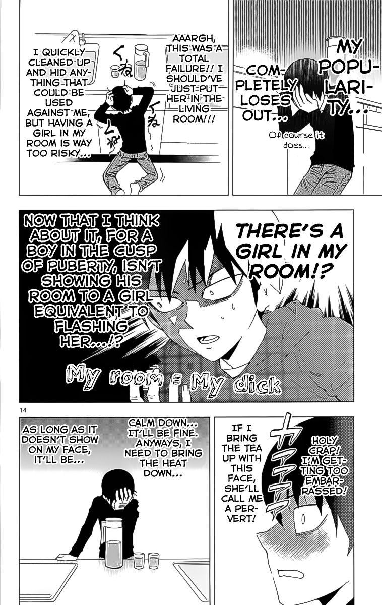 Birdmen Chapter 20 page 14 - Chapter 20 : Transform