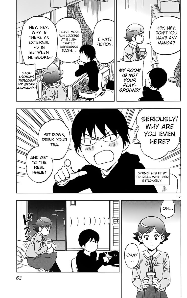 Birdmen Chapter 20 page 17 - Chapter 20 : Transform