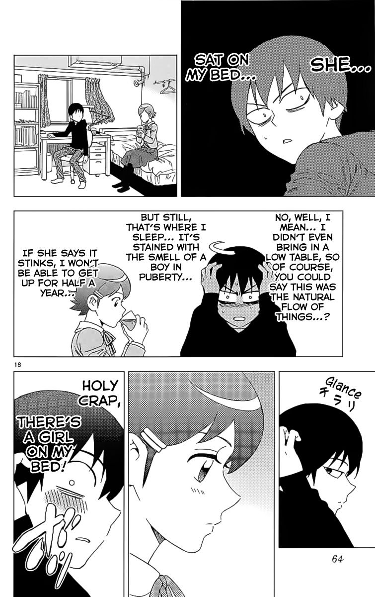 Birdmen Chapter 20 page 18 - Chapter 20 : Transform