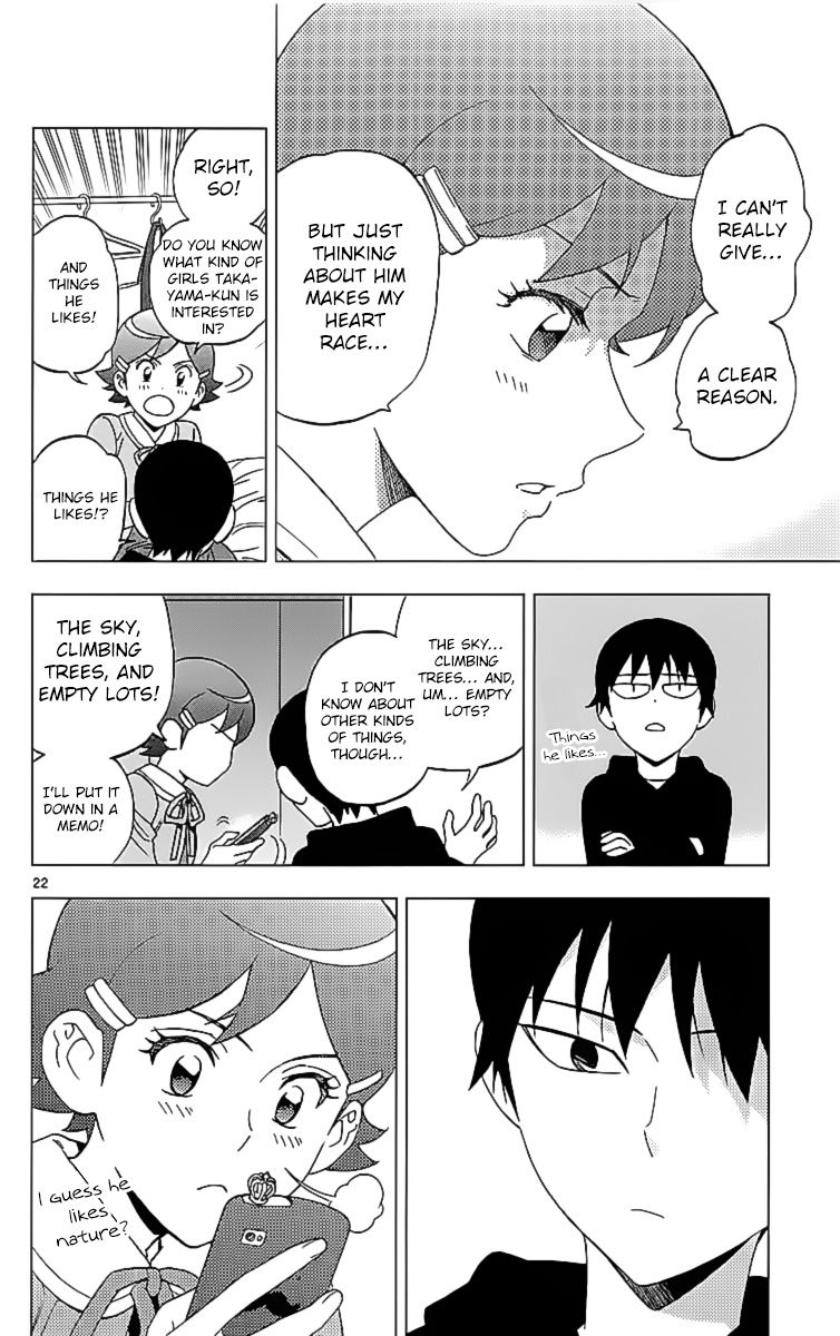 Birdmen Chapter 20 page 22 - Chapter 20 : Transform
