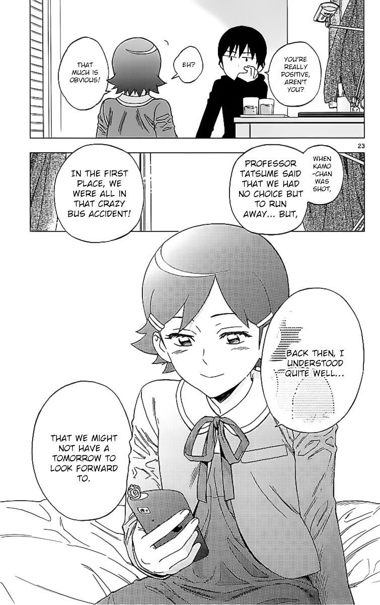 Birdmen Chapter 20 page 23 - Chapter 20 : Transform