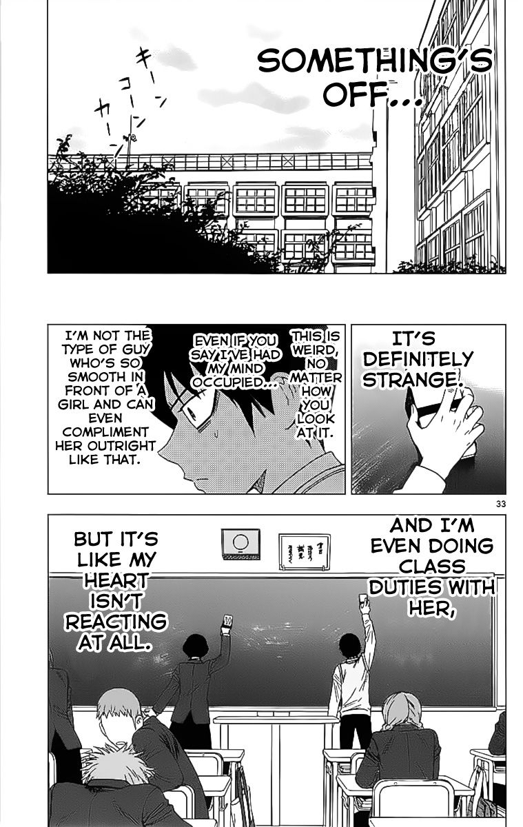 Birdmen Chapter 20 page 33 - Chapter 20 : Transform