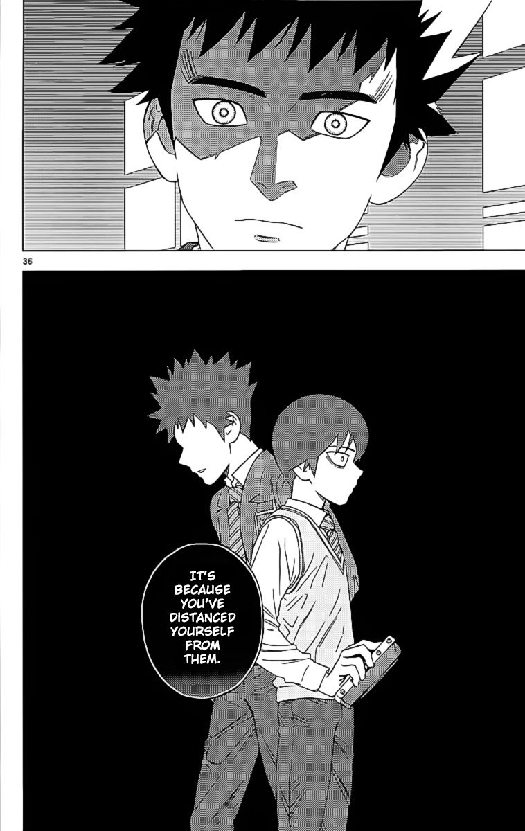 Birdmen Chapter 20 page 36 - Chapter 20 : Transform