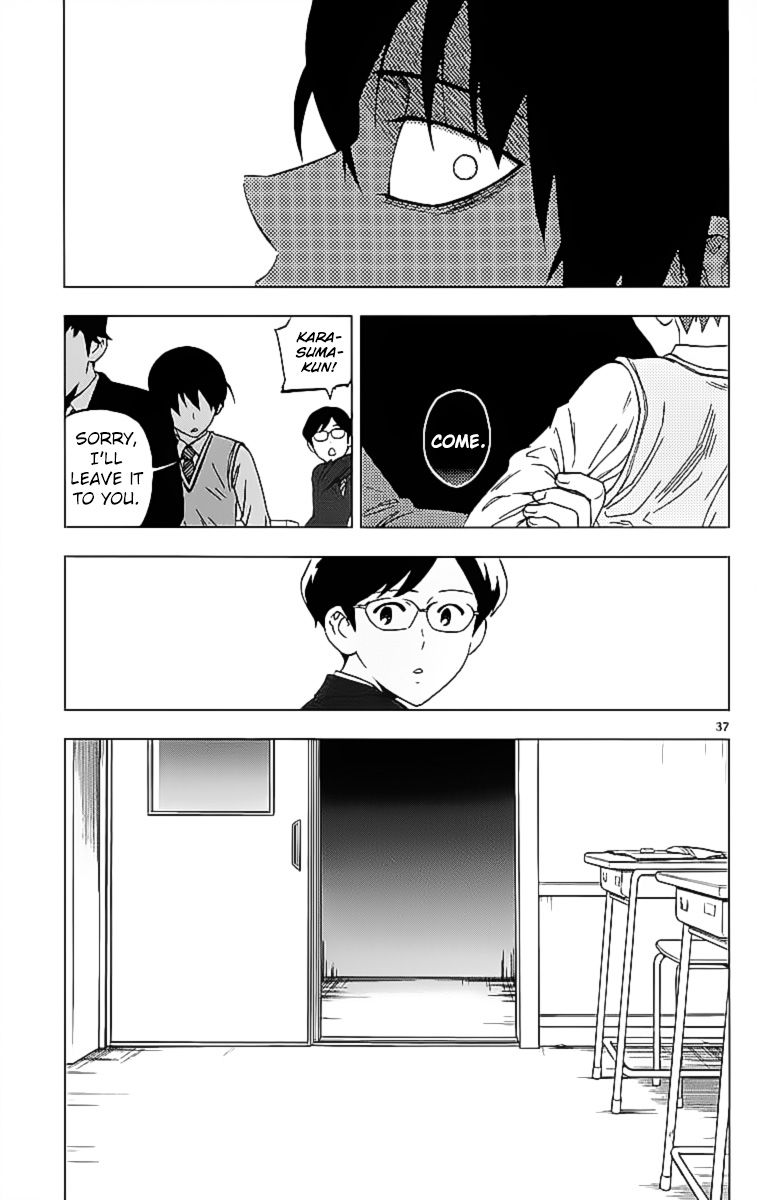 Birdmen Chapter 20 page 37 - Chapter 20 : Transform