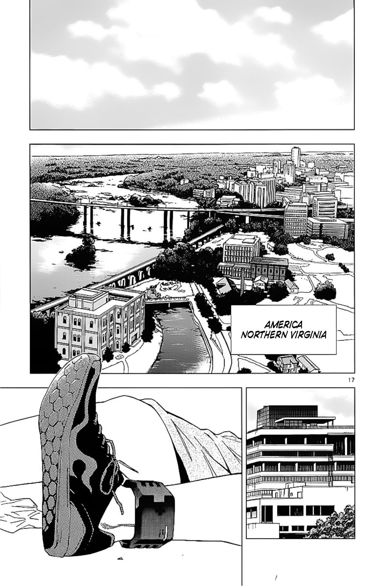 Birdmen Chapter 22 page 17 - Chapter 22 : Distance