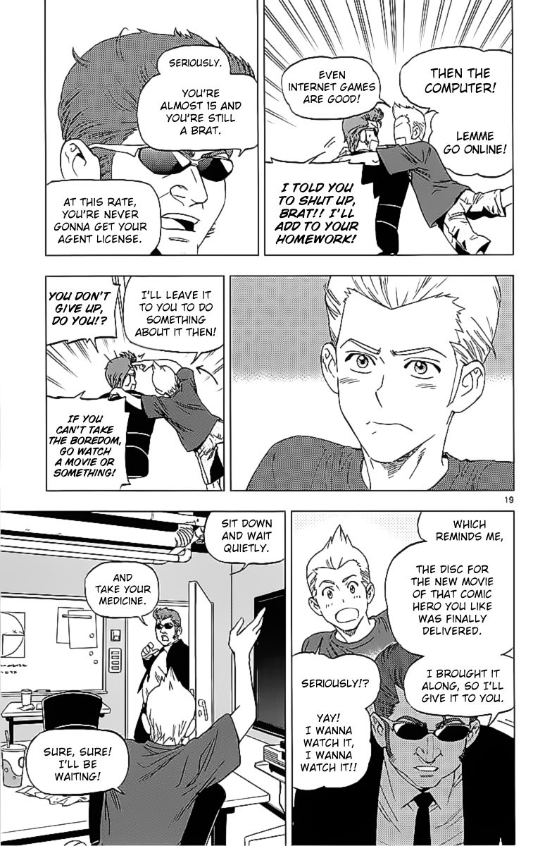 Birdmen Chapter 22 page 19 - Chapter 22 : Distance