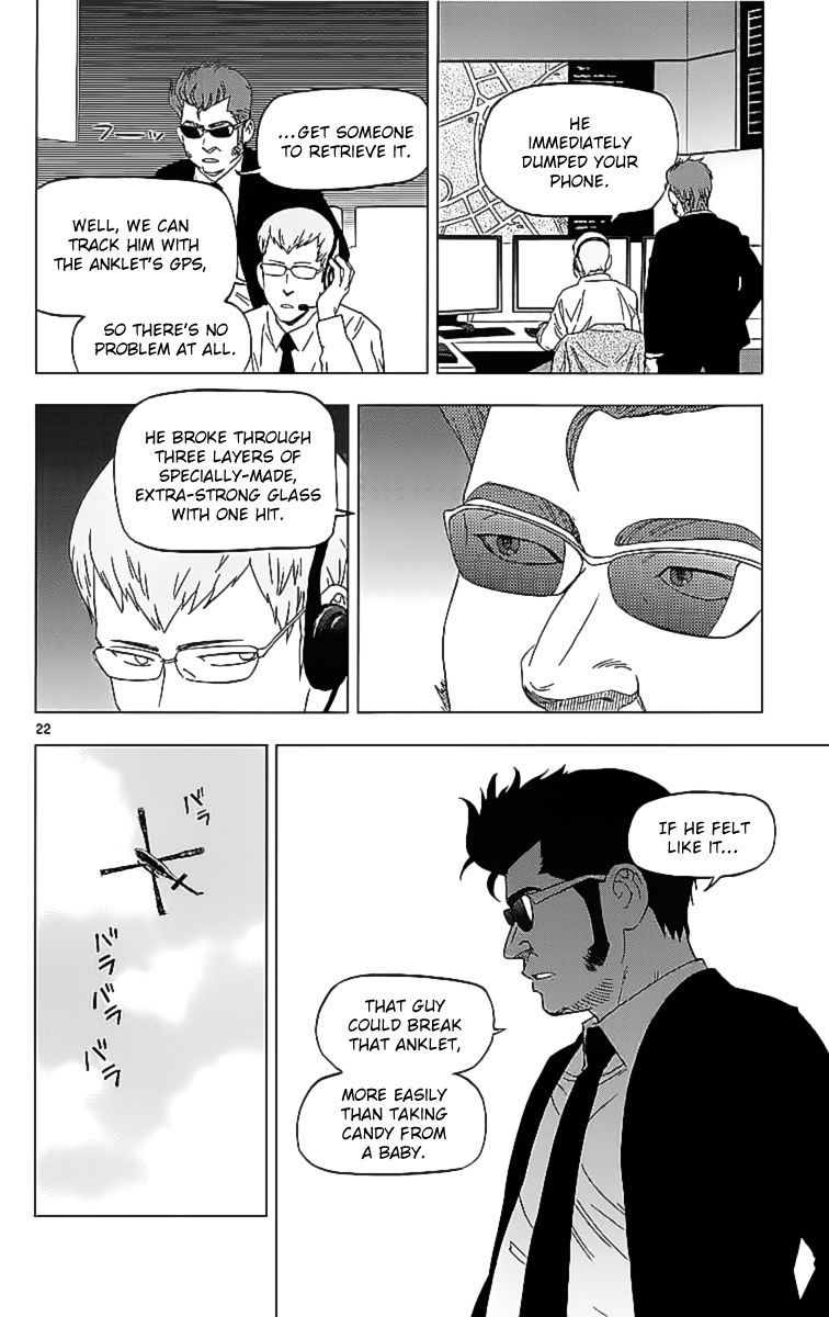 Birdmen Chapter 22 page 22 - Chapter 22 : Distance