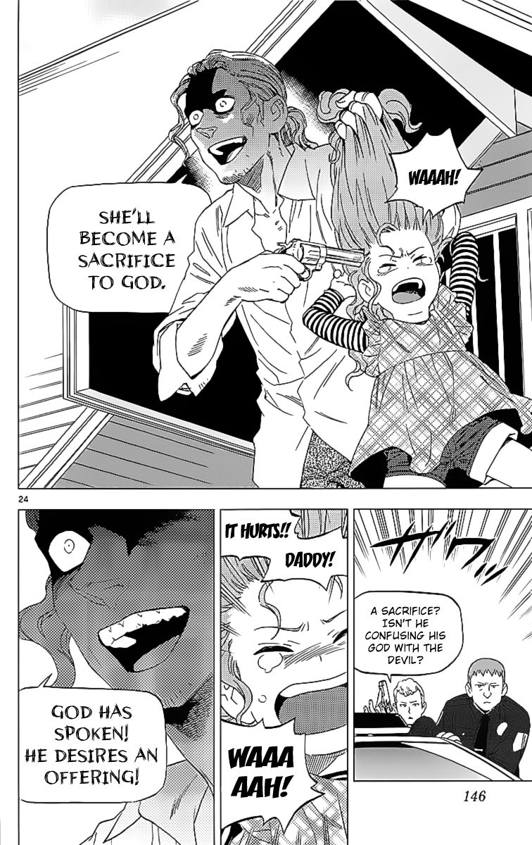 Birdmen Chapter 22 page 24 - Chapter 22 : Distance