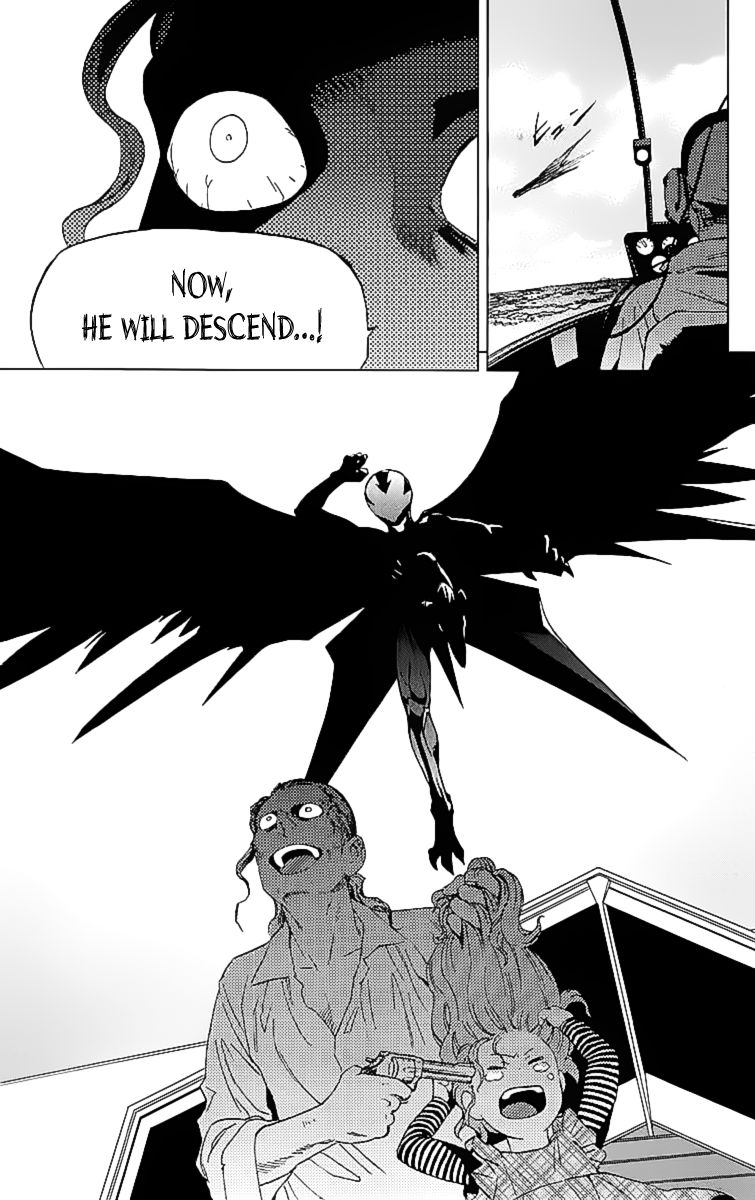 Birdmen Chapter 22 page 25 - Chapter 22 : Distance