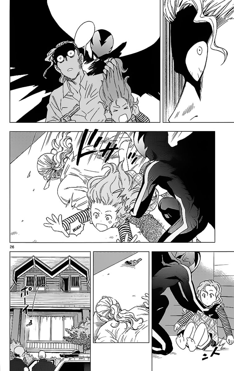 Birdmen Chapter 22 page 26 - Chapter 22 : Distance