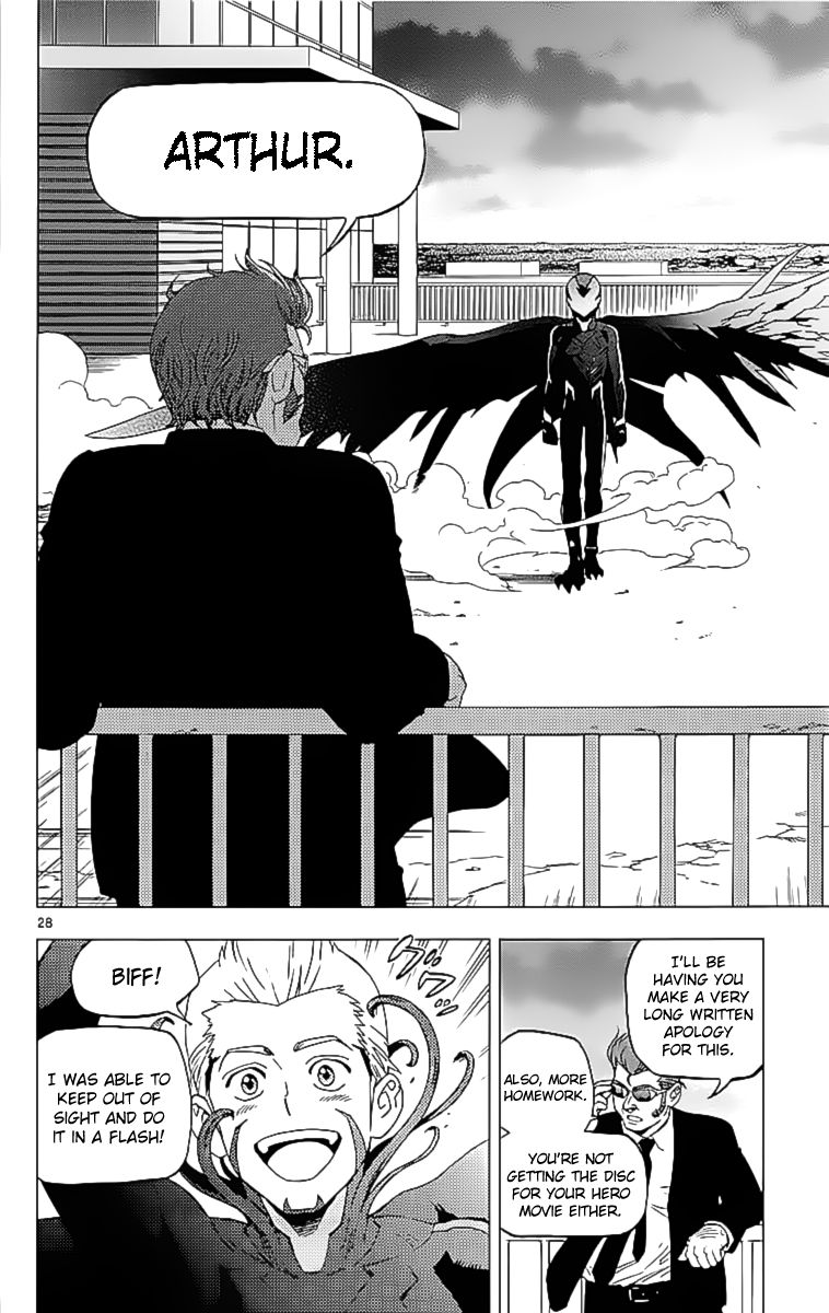 Birdmen Chapter 22 page 28 - Chapter 22 : Distance