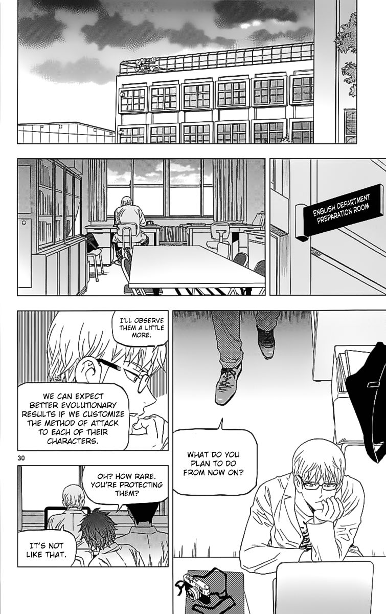 Birdmen Chapter 22 page 30 - Chapter 22 : Distance