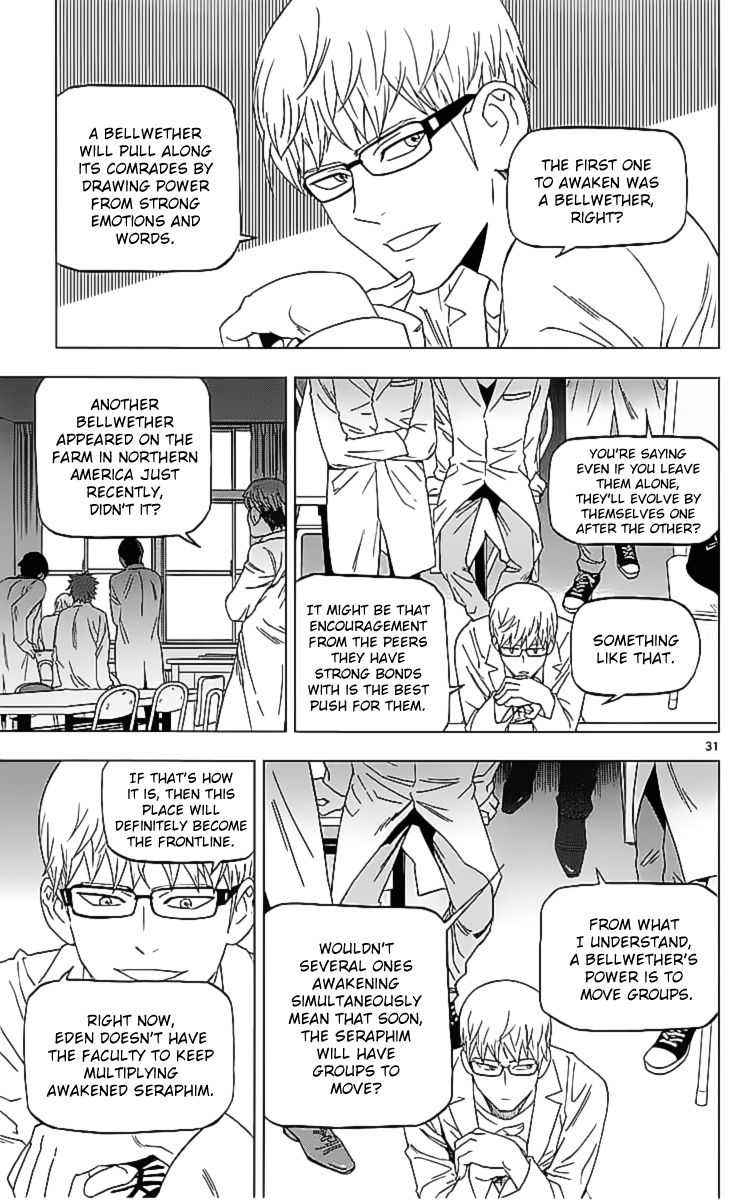 Birdmen Chapter 22 page 31 - Chapter 22 : Distance