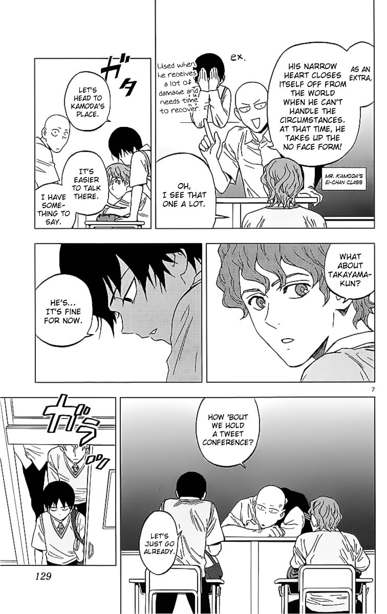 Birdmen Chapter 22 page 7 - Chapter 22 : Distance