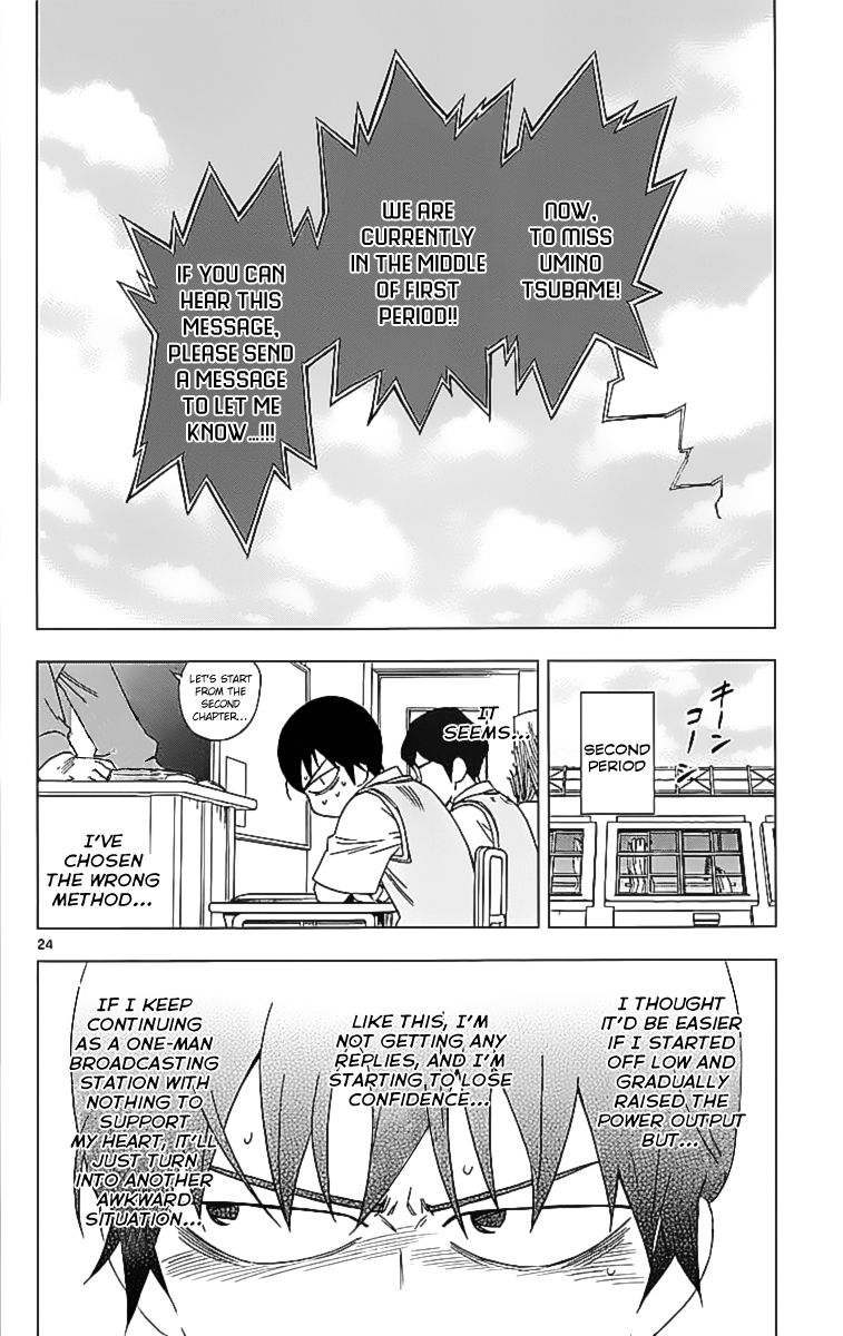 Birdmen Chapter 23 page 25 - Chapter 23 : Advance
