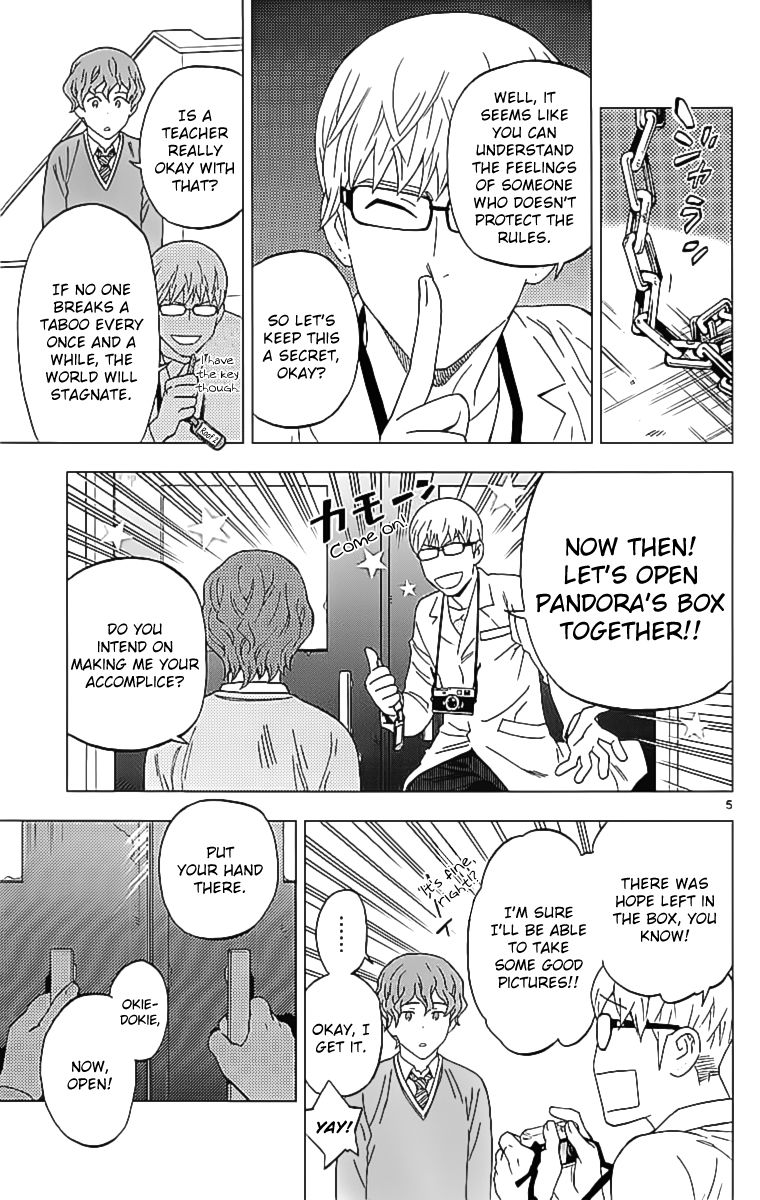 Birdmen Chapter 23 page 6 - Chapter 23 : Advance