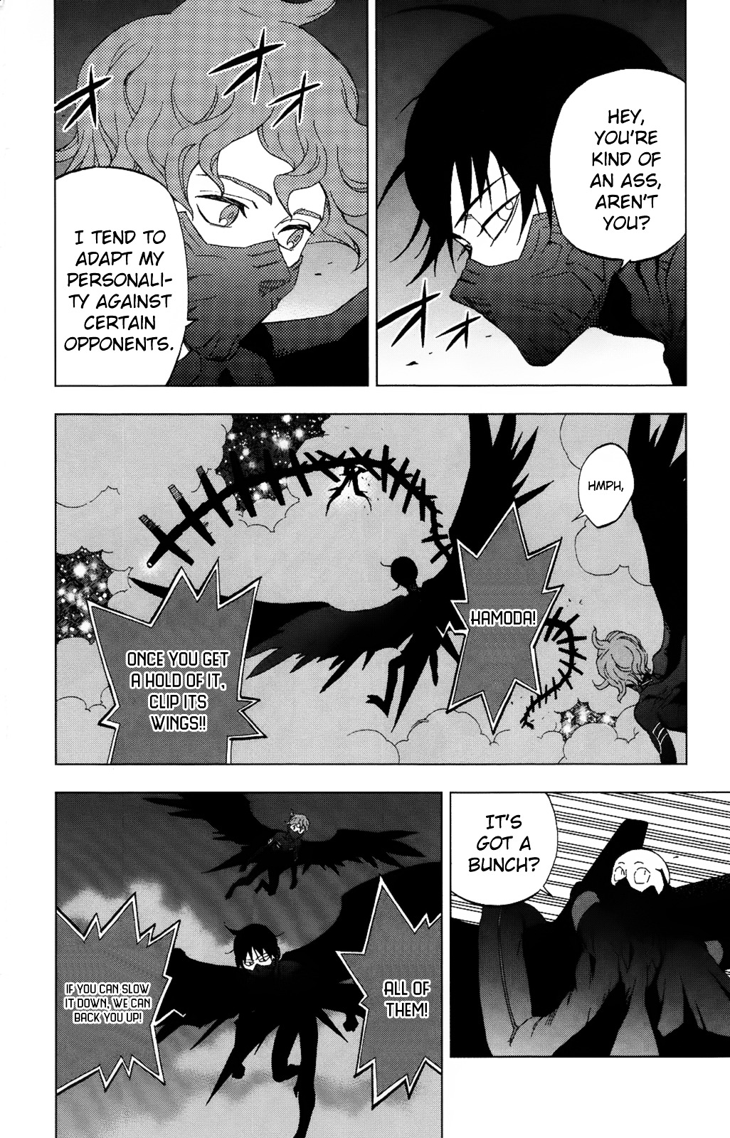 Birdmen Chapter 24.2 page 10 - Chapter 24 : Minority Report (V2)