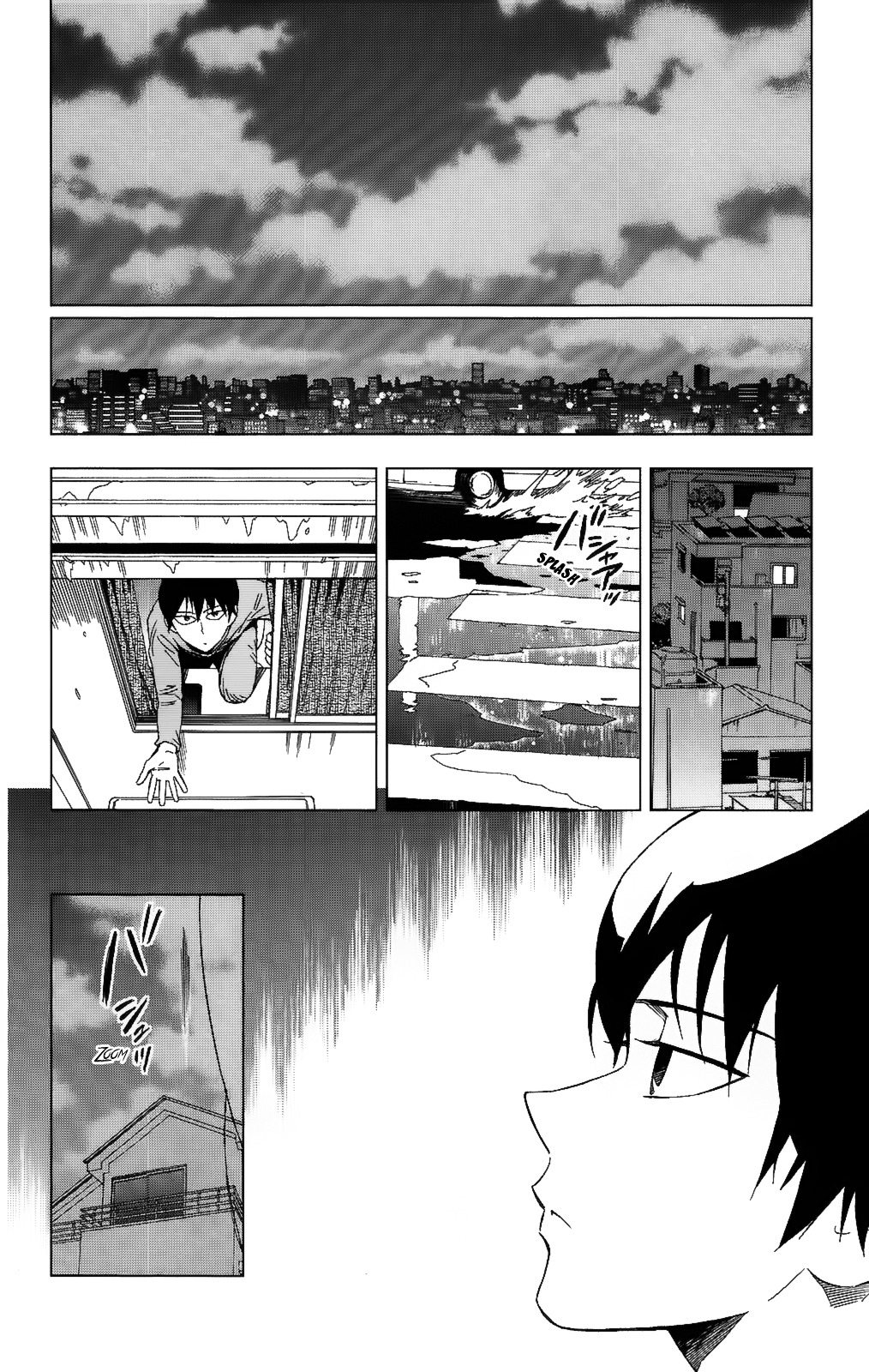 Birdmen Chapter 24.2 page 14 - Chapter 24 : Minority Report (V2)