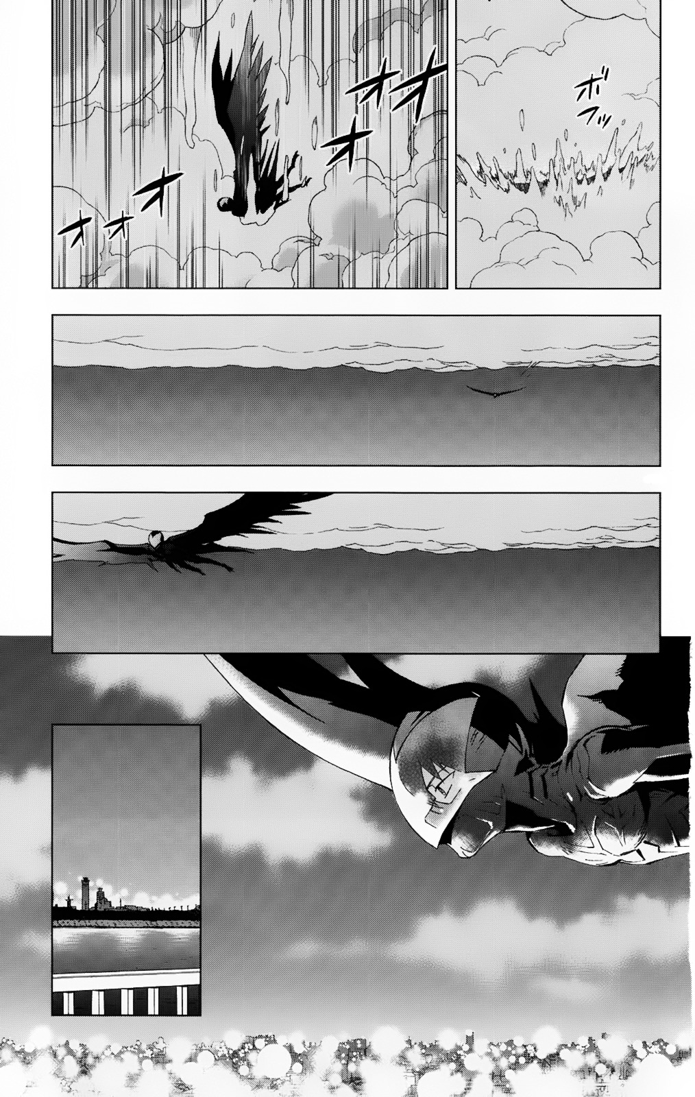 Birdmen Chapter 24.2 page 17 - Chapter 24 : Minority Report (V2)
