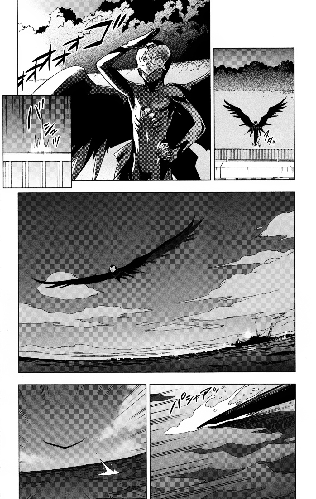 Birdmen Chapter 24.2 page 18 - Chapter 24 : Minority Report (V2)