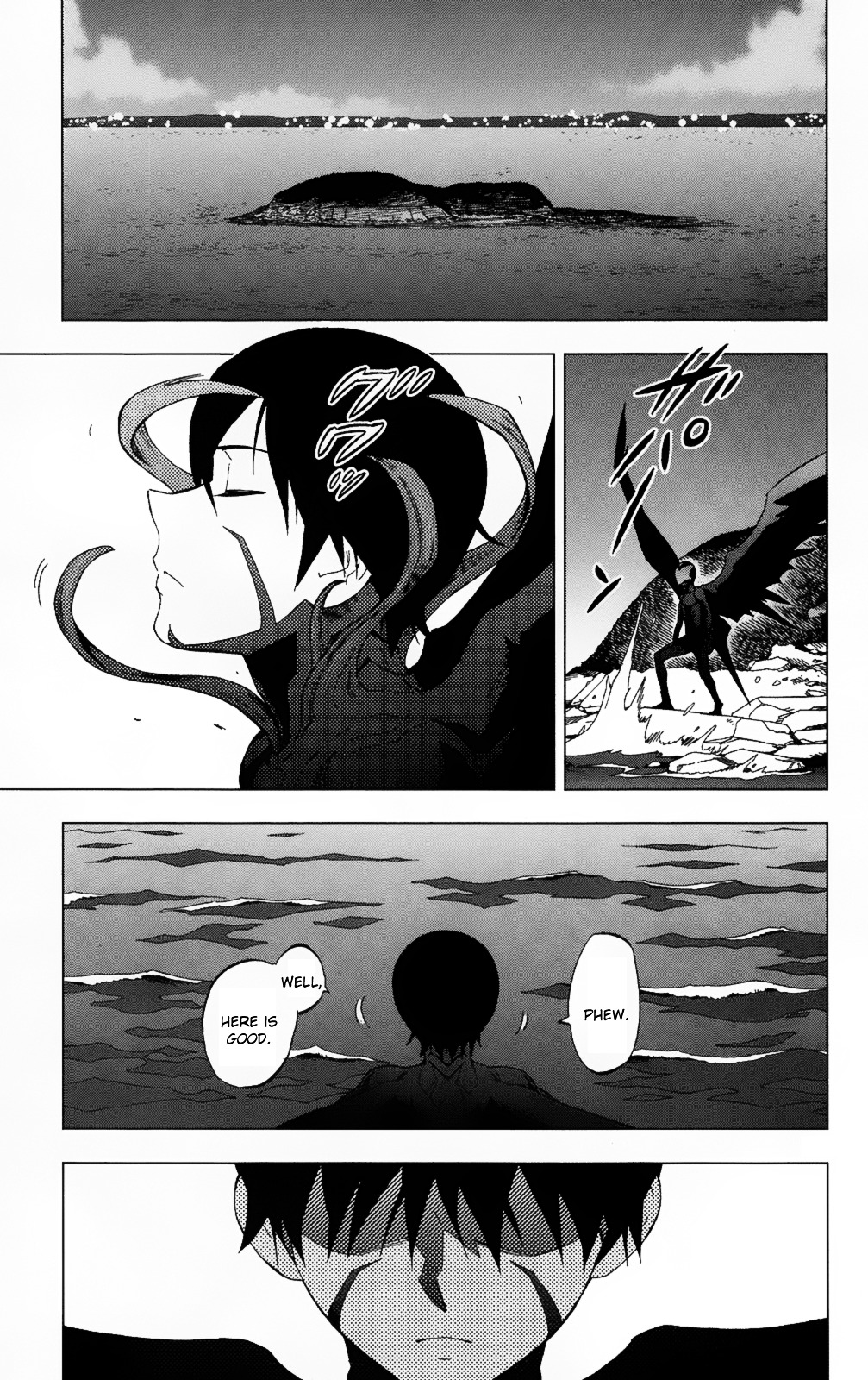 Birdmen Chapter 24.2 page 19 - Chapter 24 : Minority Report (V2)