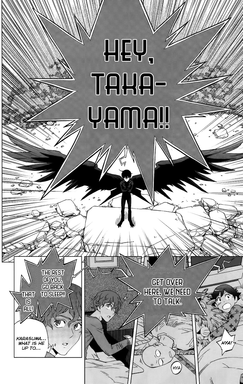 Birdmen Chapter 24.2 page 20 - Chapter 24 : Minority Report (V2)