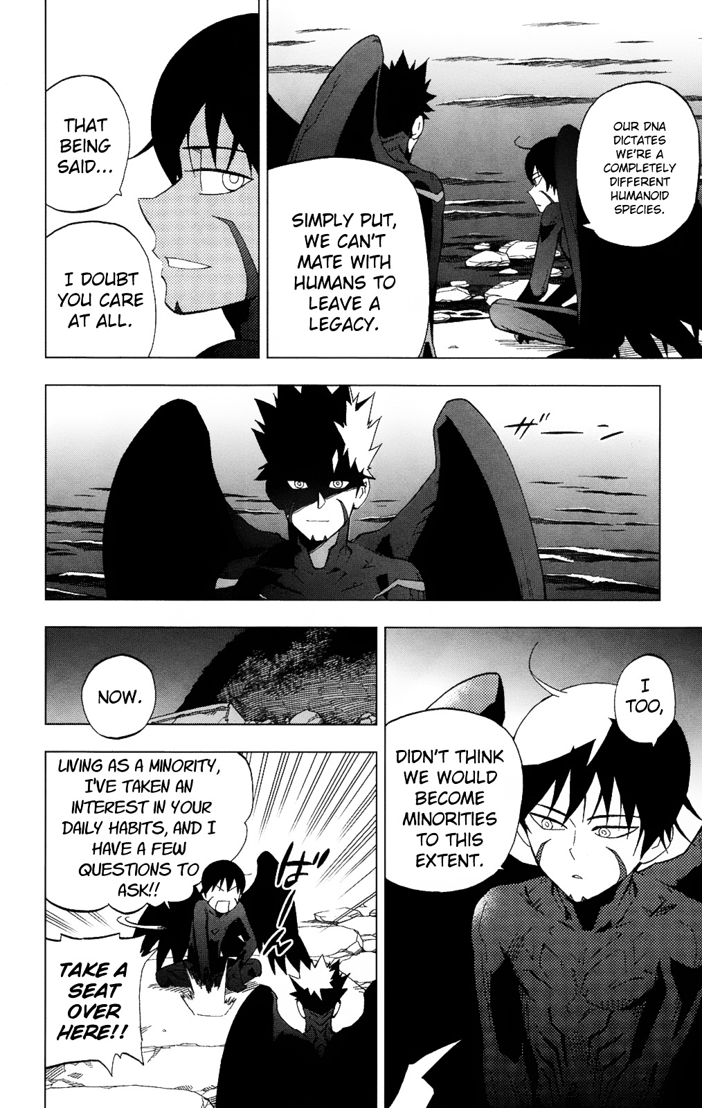 Birdmen Chapter 24.2 page 24 - Chapter 24 : Minority Report (V2)