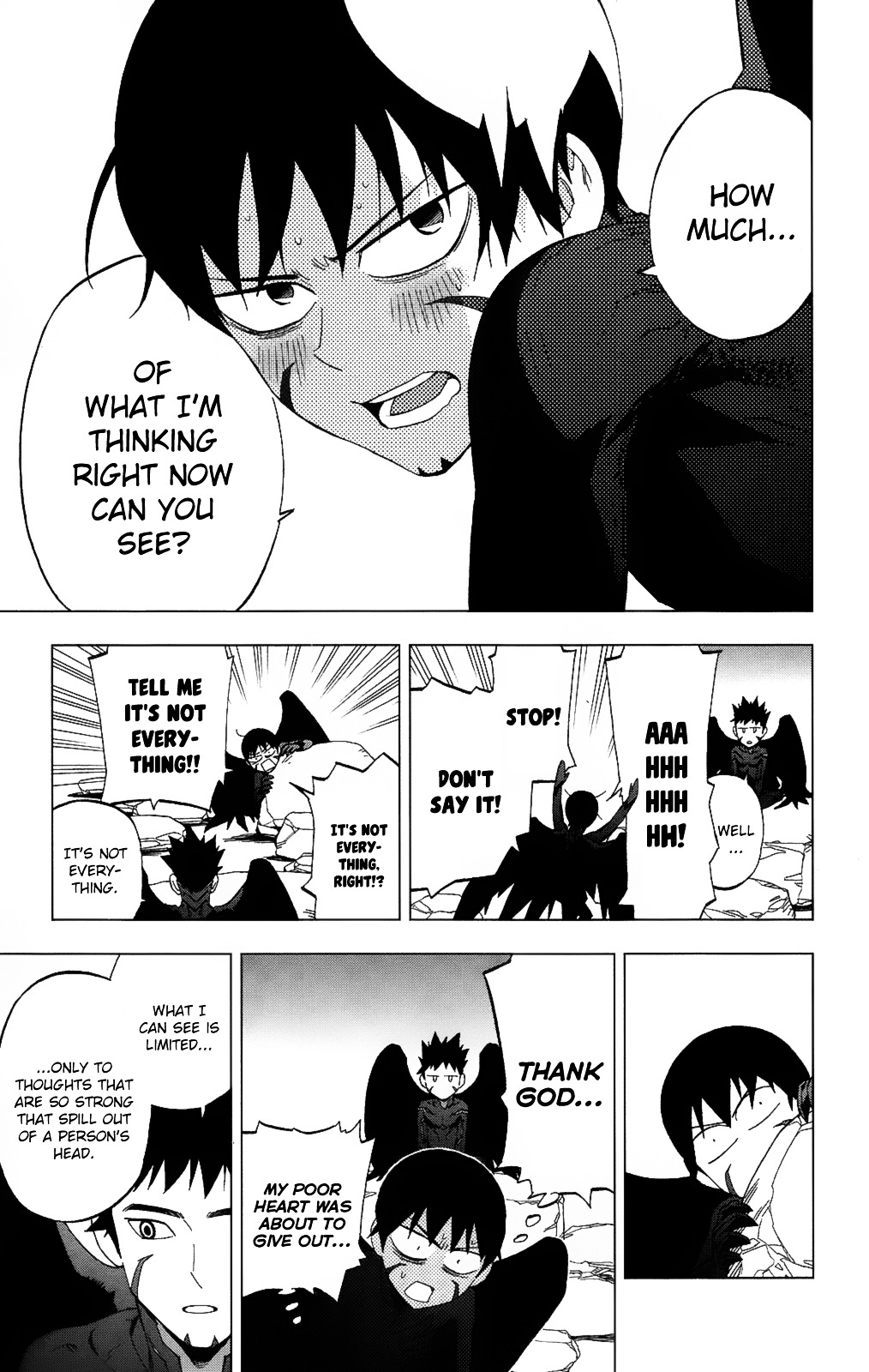 Birdmen Chapter 24.2 page 27 - Chapter 24 : Minority Report (V2)