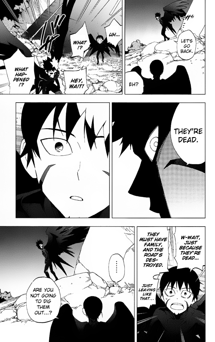 Birdmen Chapter 24.2 page 35 - Chapter 24 : Minority Report (V2)