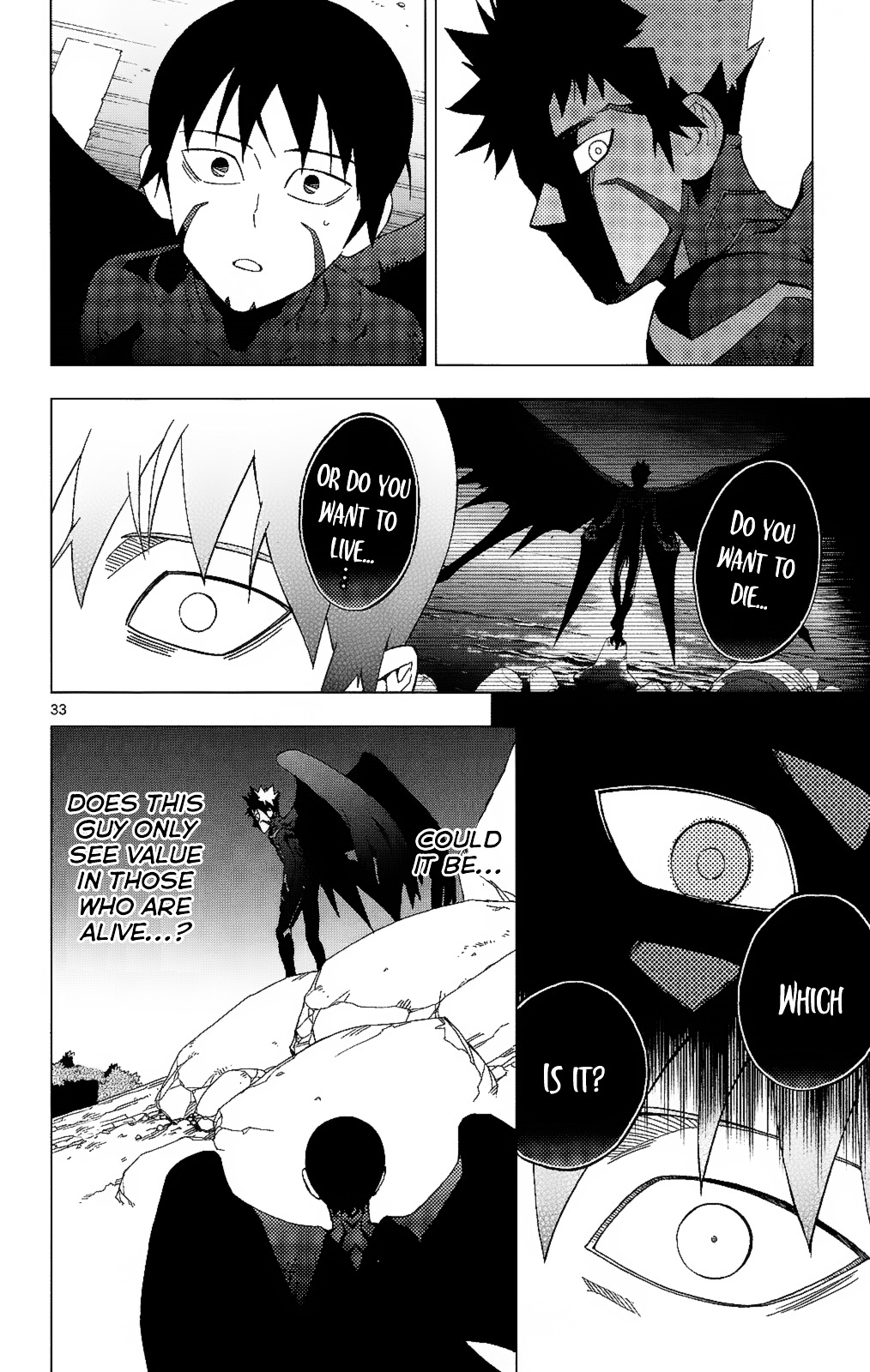 Birdmen Chapter 24.2 page 36 - Chapter 24 : Minority Report (V2)