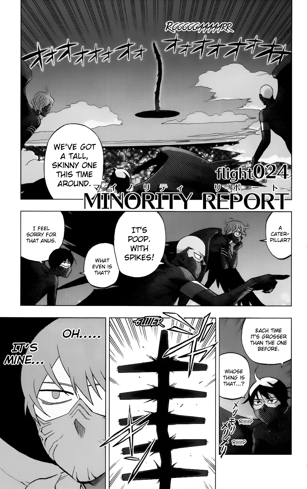 Birdmen Chapter 24.2 page 4 - Chapter 24 : Minority Report (V2)