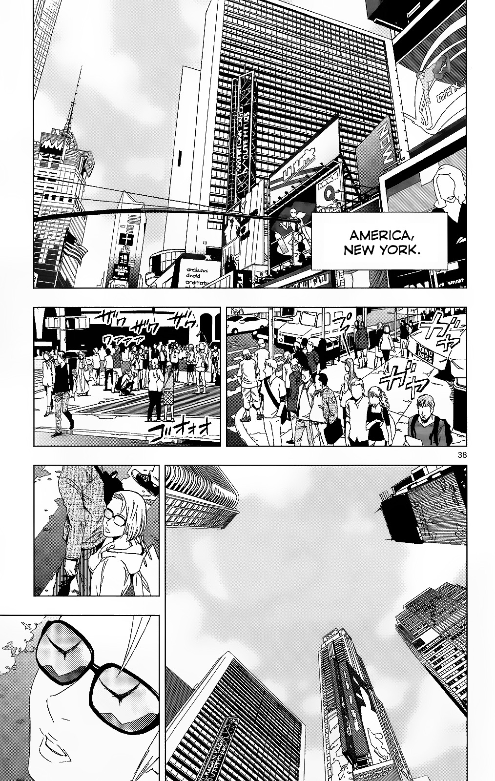 Birdmen Chapter 24.2 page 41 - Chapter 24 : Minority Report (V2)